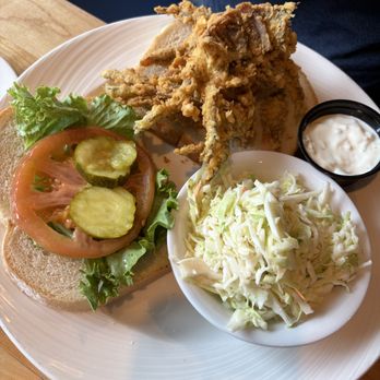 Fisherman's Inn Restaurant - soft shell crab sandwich - Seafood Near Me - Grasonville, Maryland Fisherman's Inn Restaurant - soft shell crab sandwich - Seafood Near Me - Grasonville, Maryland