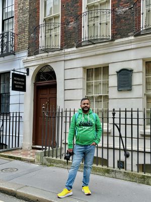 Benjamin Franklin House by null