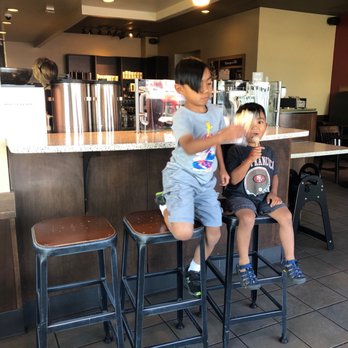 Starbucks - Enjoying our treats - Coffee & Tea Near Me - Elko, Nevada