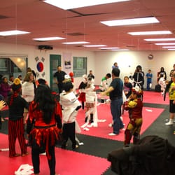 United Sports Tae Kwon Do - Halloween Party 2014
