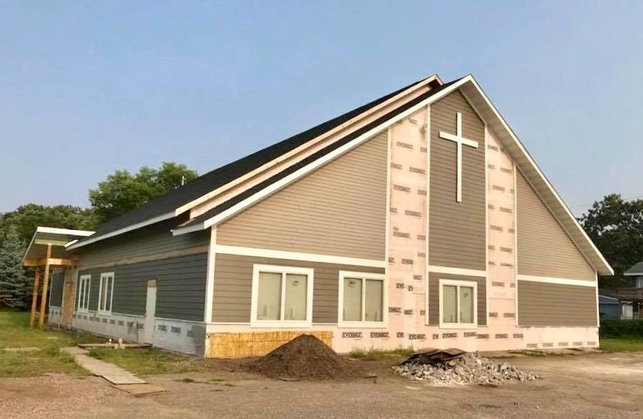 Slide of Excel Exteriors