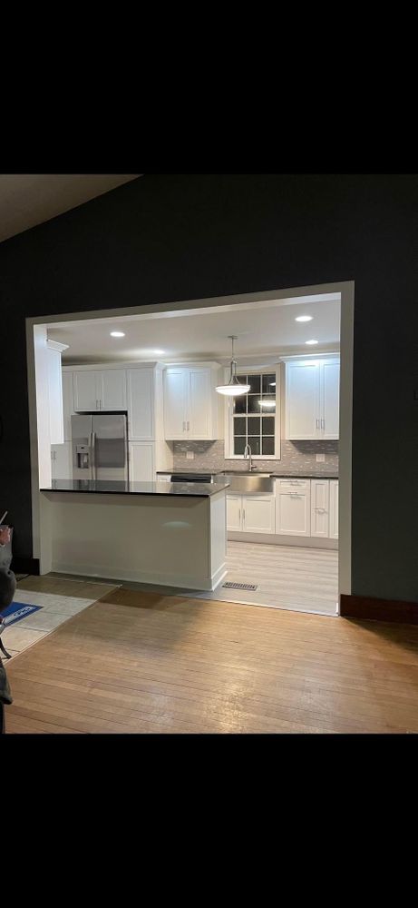 Slide of Freedom Contracting and Excavating