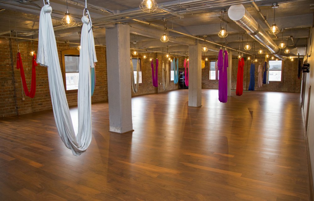 Social spots from Yoga Power