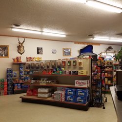 Summerville Store and Cafe - Taxidermy alert! And last-minute gear for fishing is stocked.