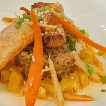 Bourbon Pub SFO - Salmon Belly Lechon - New American Near Me - San Francisco, California