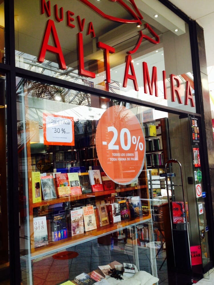 Nueva Altamira Librería