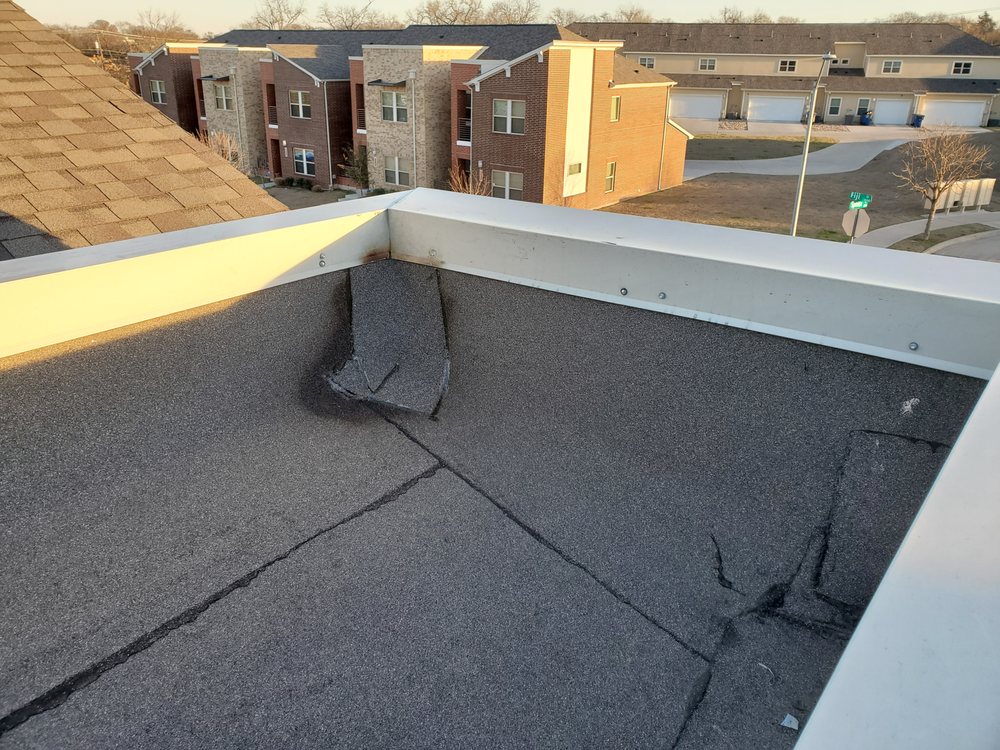 Slide of Roofs & Siding by Robert Behn