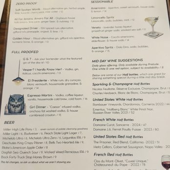 Common Restaurant  - Menu - Cocktail Bars Near Me - Savannah, Georgia