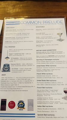 Menu photo 4 Common Restaurant  Savannah, GA