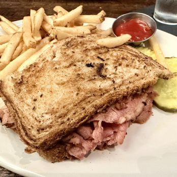 Barbarie's Black Angus Grill - Classic Reuben. Definitely a classic. Excellent! - Steakhouses Near Me - Danbury, Connecticut Barbarie's Black Angus Grill - Classic Reuben. Definitely a classic. Excellent! - Steakhouses Near Me - Danbury, Connecticut