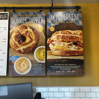 Einstein Bros Bagels - October specials - Breakfast & Brunch Near Me - Oklahoma City, Oklahoma