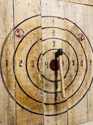 Dueling Axes Las Vegas | Axe Throwing Bar by null