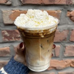 Salt Coffee Latte Salt Coffee Latte