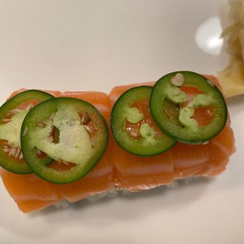 Ozakaya - Salmon roll - Izakaya Near Me - Brooklyn, New York Ozakaya - Salmon roll - Izakaya Near Me - Brooklyn, New York
