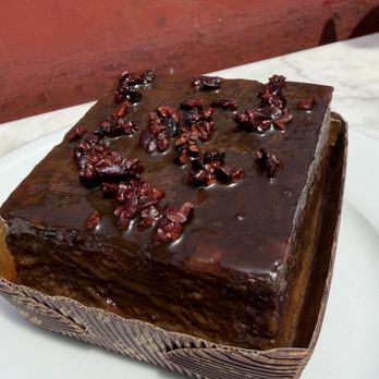 Jyan Isaac Bread - Malted Chocolate Bread Pudding (shockingly good!!!) - Bakeries Near Me - Santa Monica, California