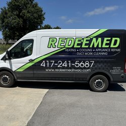 Redeemed HVAC - Our vans