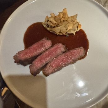 Gingie - Strip steak - New American Near Me - Chicago, Illinois
