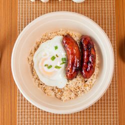 Longanisa Bowl- Ubereats photo! Find us now on the app!