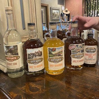 City Gate Spirits - Last sample station! - Distilleries Near Me - St. Augustine, Florida City Gate Spirits - Last sample station! - Distilleries Near Me - St. Augustine, Florida