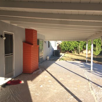 SoCal Painters - Back patio - Painters Near Me - Burbank, California
