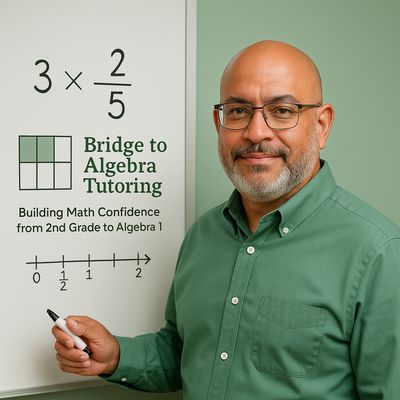 Bridge to Algebra Tutoring