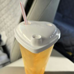 Cool to go tea cup.