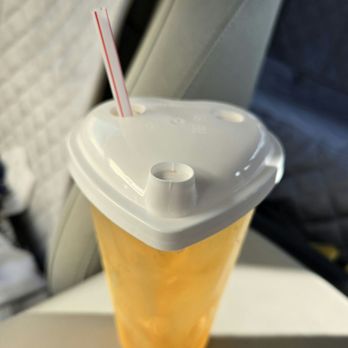 Bun Mam Mien Tay - Cool to go tea cup. - Vietnamese Near Me - Houston, Texas