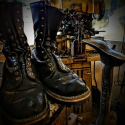 Whitcombe ReBooted Boots And Shoe Repair - Re Soled fire boots