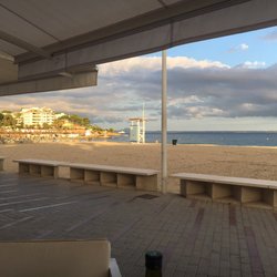 Campino Beach - Blick zum Strand