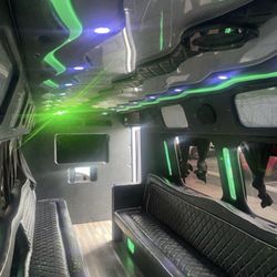 LAX Express Car Service - Party Bus for 24 Passengers. $125 per Hour
