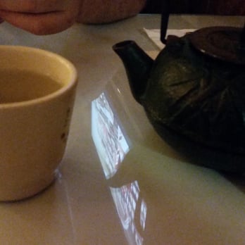 Dai Ichi Japanese Restaurant - Hot tea!! - Japanese Near Me - Warner Robins, Georgia