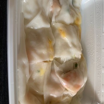 Steam Box Rice Roll - Shrimp and salted egg rice roll - Cantonese Near Me - Brooklyn, New York Steam Box Rice Roll - Shrimp and salted egg rice roll - Cantonese Near Me - Brooklyn, New York