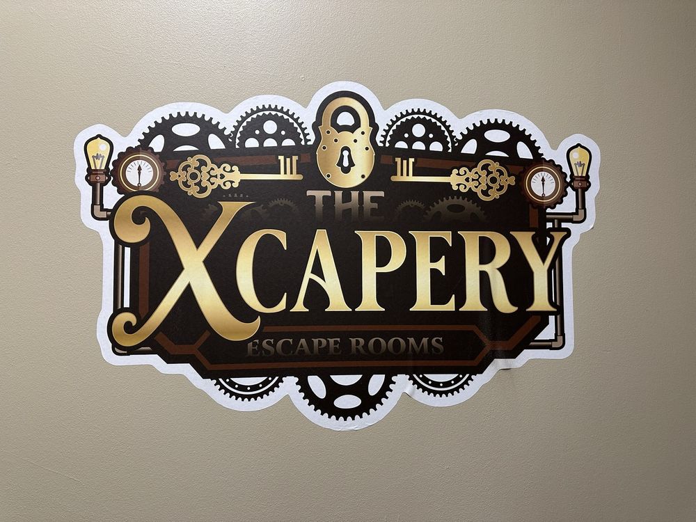 The Xcapery - Escape Rooms Logo