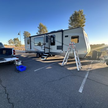Black Cactus RV Services - All windows reseal - RV Repair Near Me - Winchester, California Black Cactus RV Services - All windows reseal - RV Repair Near Me - Winchester, California