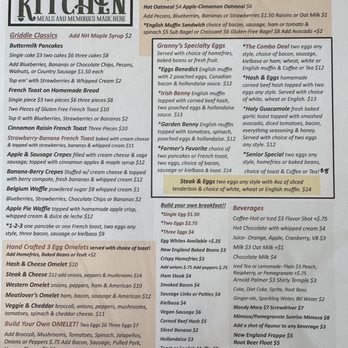 Grandma's Kitchen - Menu 10.12.24 - American Near Me - Whitefield, New Hampshire