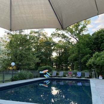 Royal Pools & Spas - pool after doing the cleaning OURSELVES - Hot Tub & Pool Near Me - New Hampton, New York