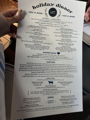 Menu photo 1 Lyon Hall Arlington, VA