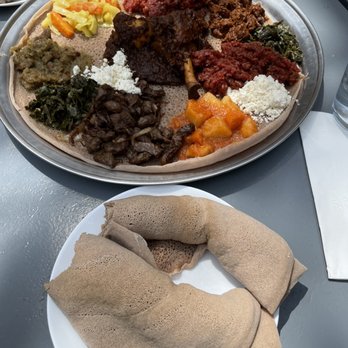 Bete Ethiopian Cuisine & Cafe - What an amazingly delicious food!! We ordered the meat platter/combo!! With a side raw beef (Kitfo)- that was yummy. - Ethiopian Near Me - Silver Spring, Maryland Bete Ethiopian Cuisine & Cafe - What an amazingly delicious food!! We ordered the meat platter/combo!! With a side raw beef (Kitfo)- that was yummy. - Ethiopian Near Me - Silver Spring, Maryland