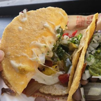 Craft Coast Beer & Tacos - Veggie Mulita - Tacos Near Me - Oceanside, California