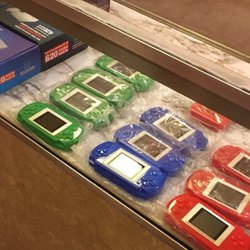 CanalSide Cravings - Very addicting "HandHeld Retro" games. Only $12.99 and yes they have Mario Bros! As well as 200 other classics!