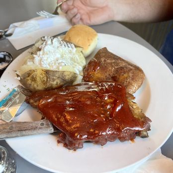 Parkview Grille - Rib and chicken special with potato, roll and salad. - Bars Near Me - Litchfield, Minnesota Parkview Grille - Rib and chicken special with potato, roll and salad. - Bars Near Me - Litchfield, Minnesota