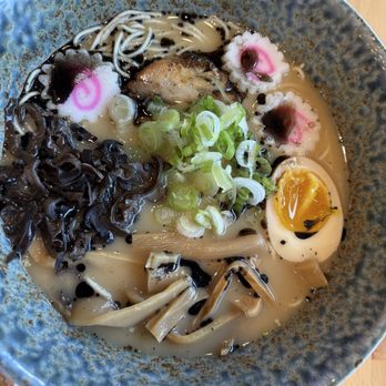 Tamashi - Tonkotsu ramen - Ramen Near Me - Houston, Texas
