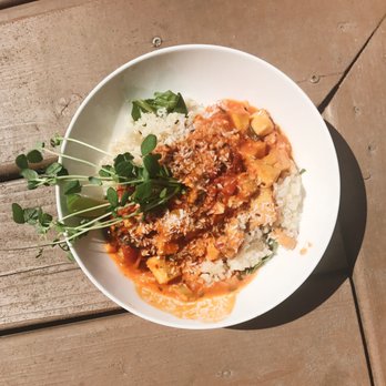The Siding Cafe - Buddha bowl with tofu - Cafes Near Me - Field, British Columbia