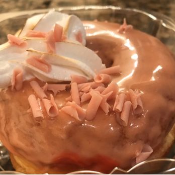 OfKors Bakery - Cherry Bavarian Donut. Outstanding - Coffee & Tea Near Me - Sarasota, Florida OfKors Bakery - Cherry Bavarian Donut. Outstanding - Coffee & Tea Near Me - Sarasota, Florida