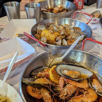 Cap't Loui - Boiler Combo - Seafood Near Me - Cupertino, California