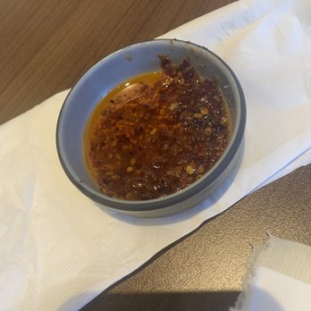 Noodle Stop - Home made chili oil - Noodles Near Me - San Francisco, California Noodle Stop - Home made chili oil - Noodles Near Me - San Francisco, California