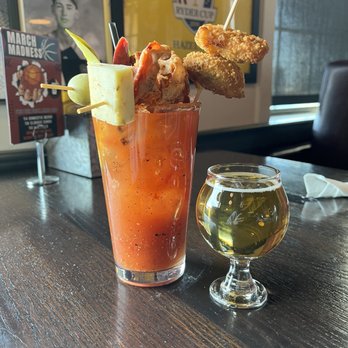 Northern Taphouse - Fiery Bloody Mary - Burgers Near Me - Lakeville, Minnesota Northern Taphouse - Fiery Bloody Mary - Burgers Near Me - Lakeville, Minnesota