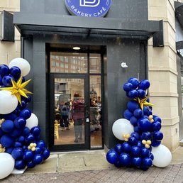 The outside of Paris Baguette. The outside of Paris Baguette.