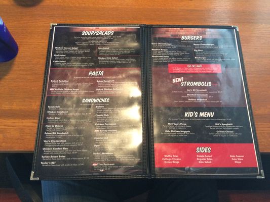 Menu photo 3 Van's Pizza, Pub & Grill Davenport, IA Menu photo 3 Van's Pizza, Pub & Grill Davenport, IA