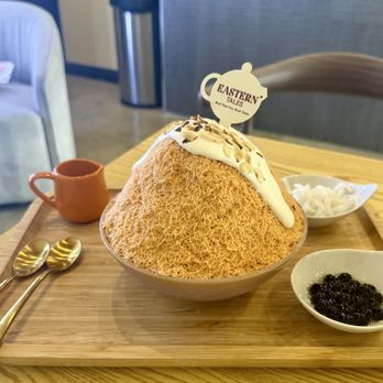 Eastern Tales Cafe - Thai Tea Bingsu - Cafes Near Me - Fountain Valley, California Eastern Tales Cafe - Thai Tea Bingsu - Cafes Near Me - Fountain Valley, California